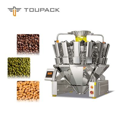 máquina de embalagem do pesador de 1.6L 2.5L Multihead para feijões de café