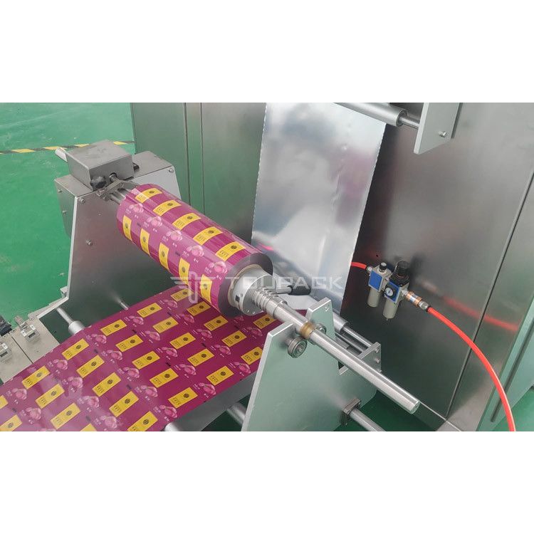 O selo 3 lateral automatizou a máquina de embalagem de enchimento líquida da mostarda do saquinho da maionese do champô do sistema de empacotamento
