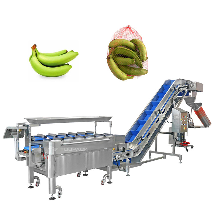 Fabrica Indústria Máquina de embalagem para frutas de banana