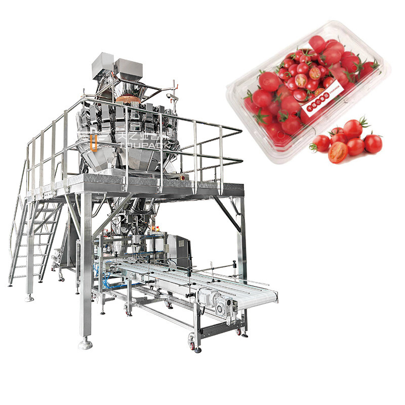 Máquina automática de enchimento e embalagem de frutos da paixão