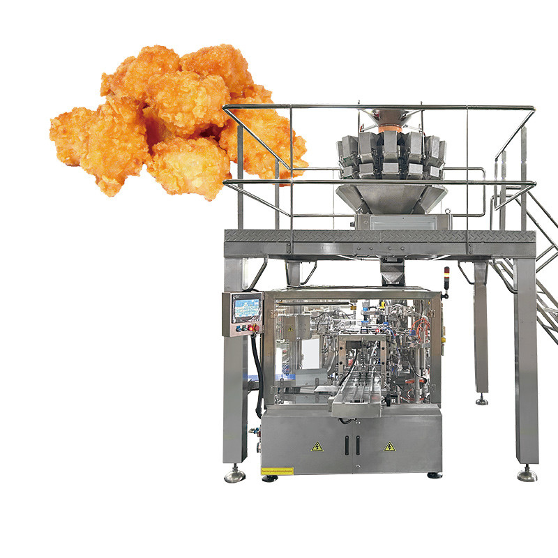 Máquina automática de embalagem de bolinhos de arroz