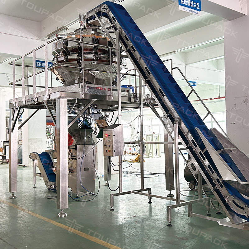 Máquina de embalagem de sacos Orange Net Bag Garlic Potato Net Bag Clipper Packer Mesh Bag Sealing Clipping Machine