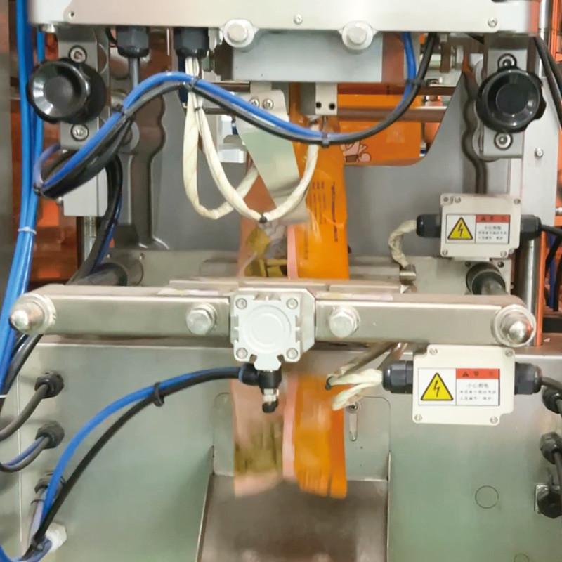 Máquina de embalagem de batatas fritas de pesagem multi-cabeça