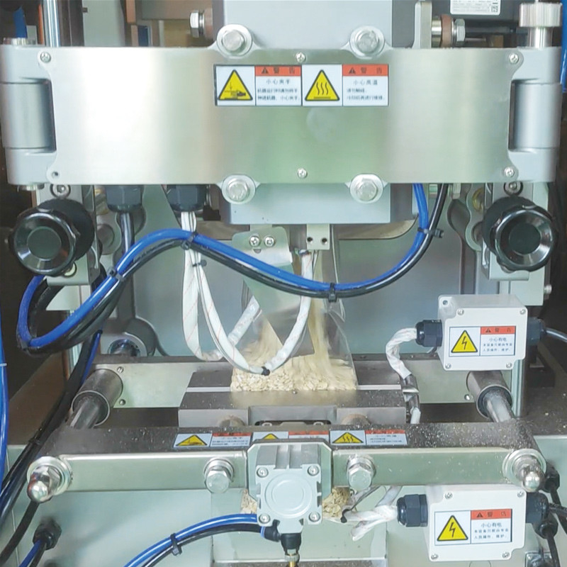 Máquina de embalagem de batatas fritas de pesagem multi-cabeça