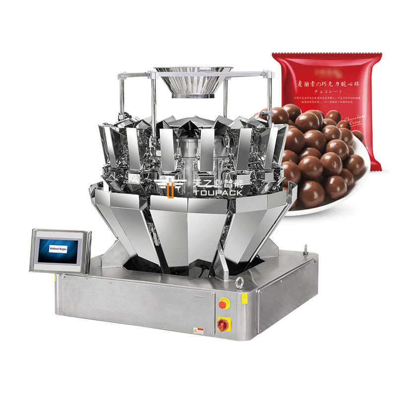 Máquina de embalagem pré-fabricada de bolsas Máquina de embalagem de grânulos Copo de chocolate Máquinas de enchimento com data escrita