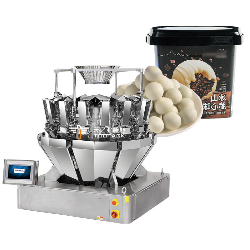 Máquina de embalagem pré-fabricada de bolsas Máquina de embalagem de grânulos Copo de chocolate Máquinas de enchimento com data escrita