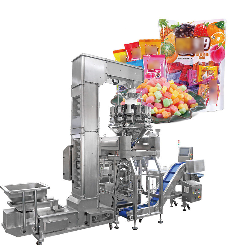 Máquina de embalagem de pellets de alimentos