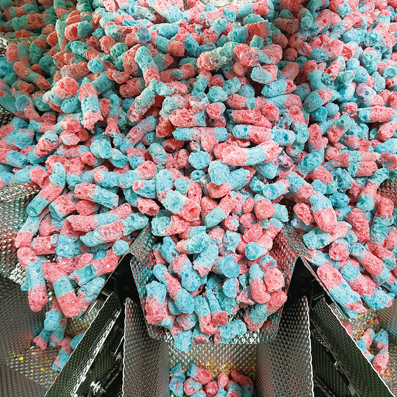 Máquina de embalagem de pellets de alimentos