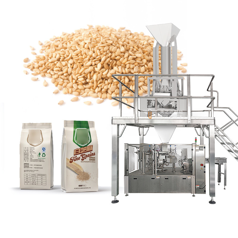 1kg 2kg 5kg feijão Cereais Cão Alimentos Amendoim Frutas Secas Arroz Saco Bolsa Snack Granulado Embalagem Máquina Fabricante