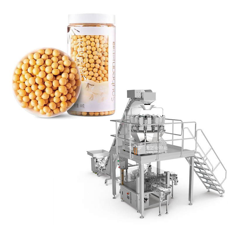 Máquina de pesagem e embalagem de aveia 240g 500g