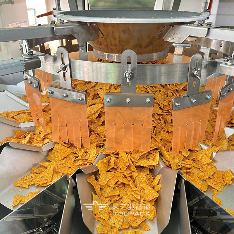 Máquina de pesagem e embalagem de aveia 240g 500g