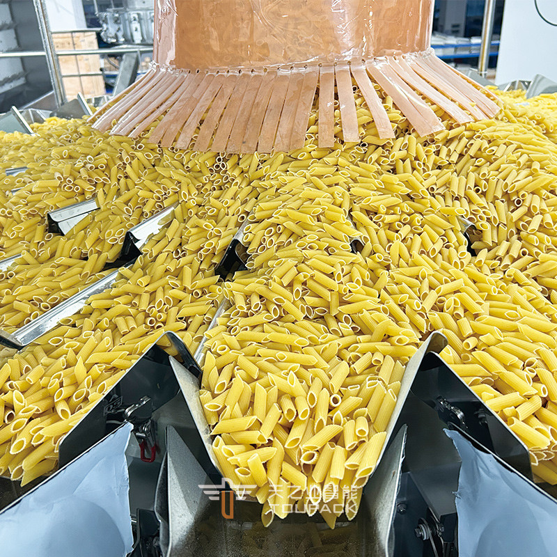 Máquina de pesagem e embalagem de aveia 240g 500g