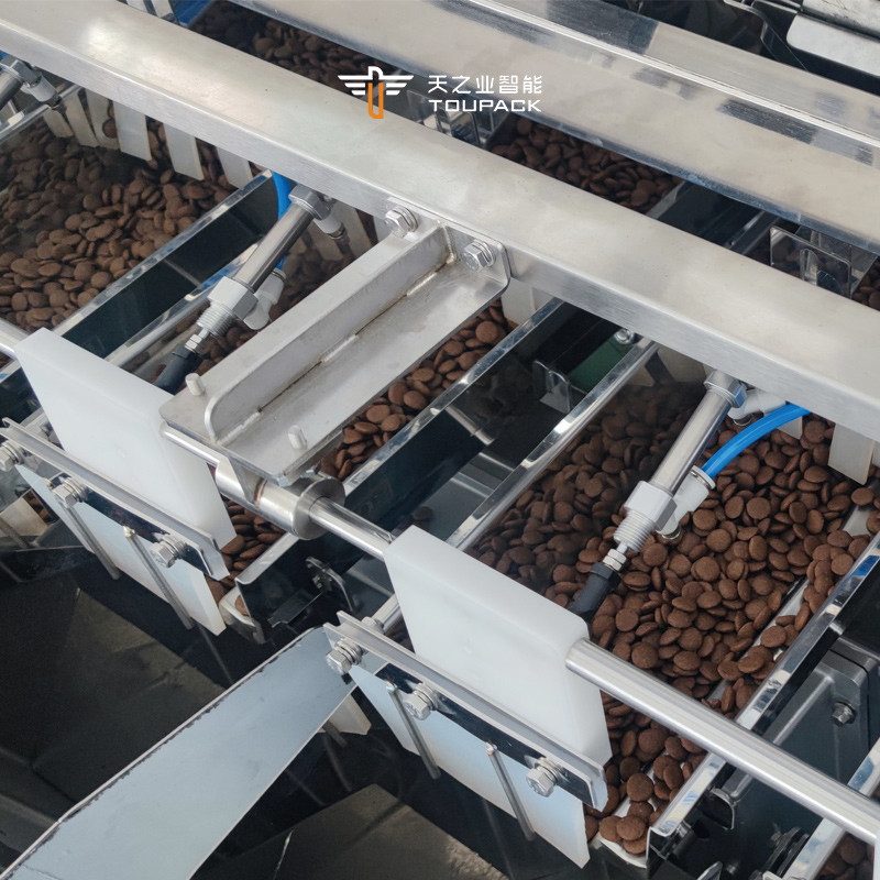 Máquina de embalagem de alimentos para cães e animais de estimação
