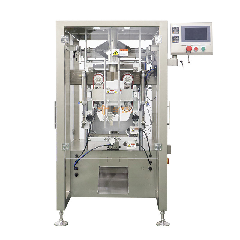20-120 sacos/min Alimentos Forma vertical de preenchimento Máquina de embalagem de selos de embalagem de alta velocidade recíproca