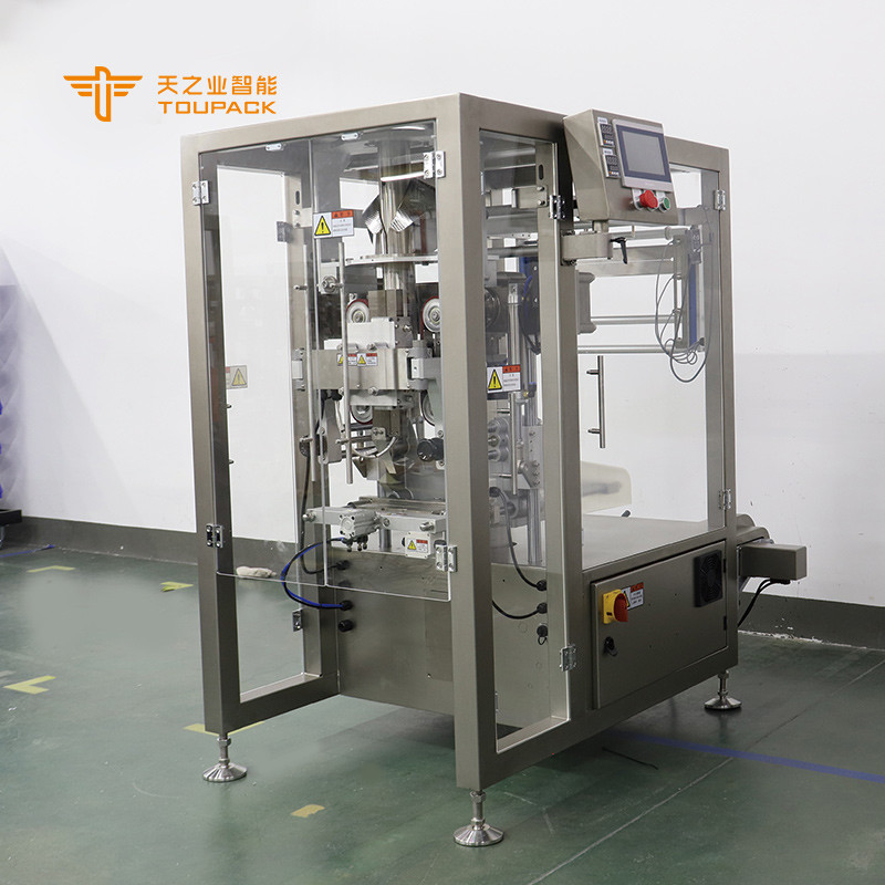 20-120 sacos/min Alimentos Forma vertical de preenchimento Máquina de embalagem de selos de embalagem de alta velocidade recíproca