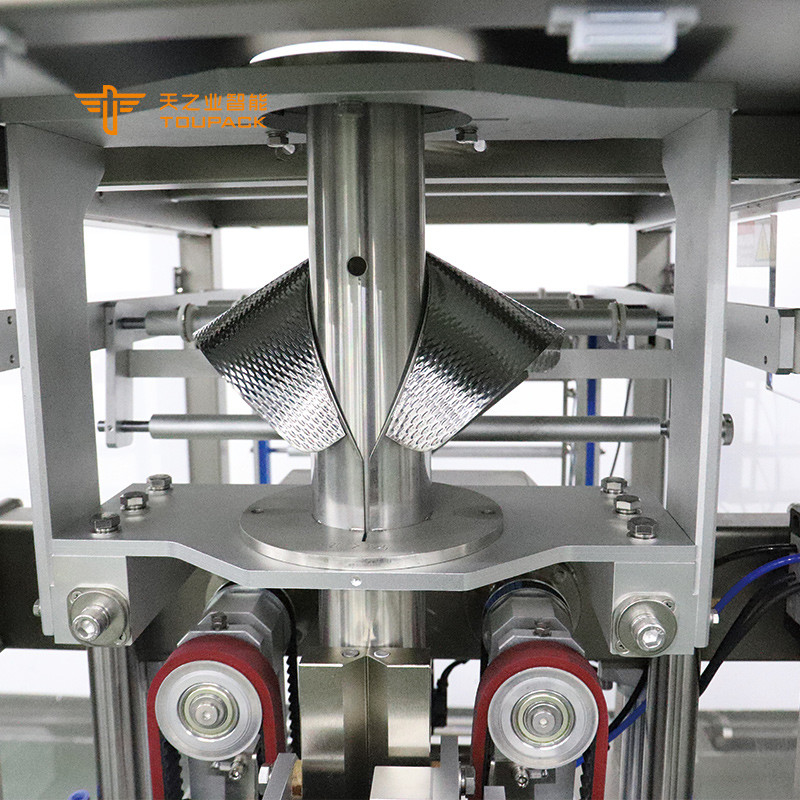 20-120 sacos/min Alimentos Forma vertical de preenchimento Máquina de embalagem de selos de embalagem de alta velocidade recíproca