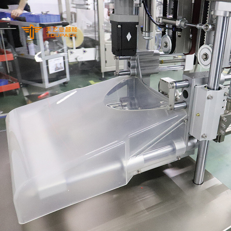 20-120 sacos/min Alimentos Forma vertical de preenchimento Máquina de embalagem de selos de embalagem de alta velocidade recíproca