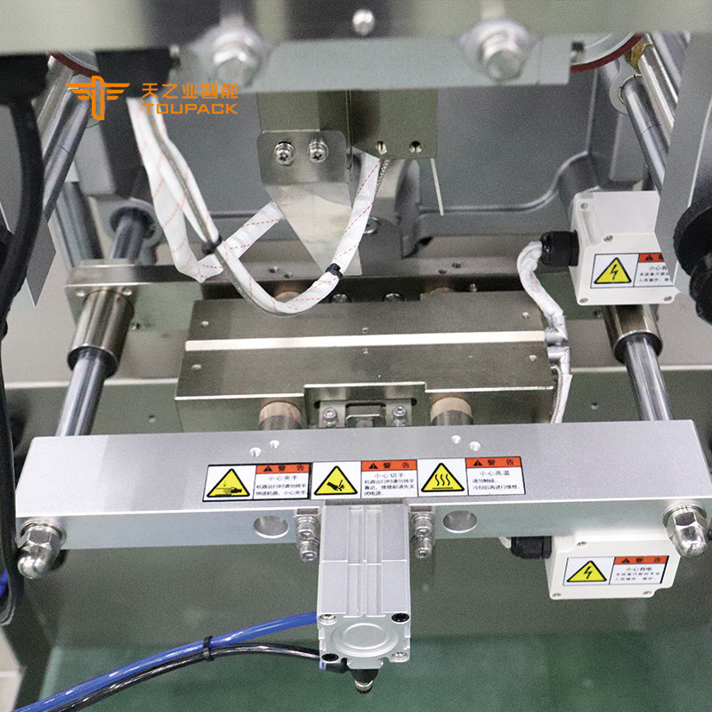 20-120 sacos/min Alimentos Forma vertical de preenchimento Máquina de embalagem de selos de embalagem de alta velocidade recíproca