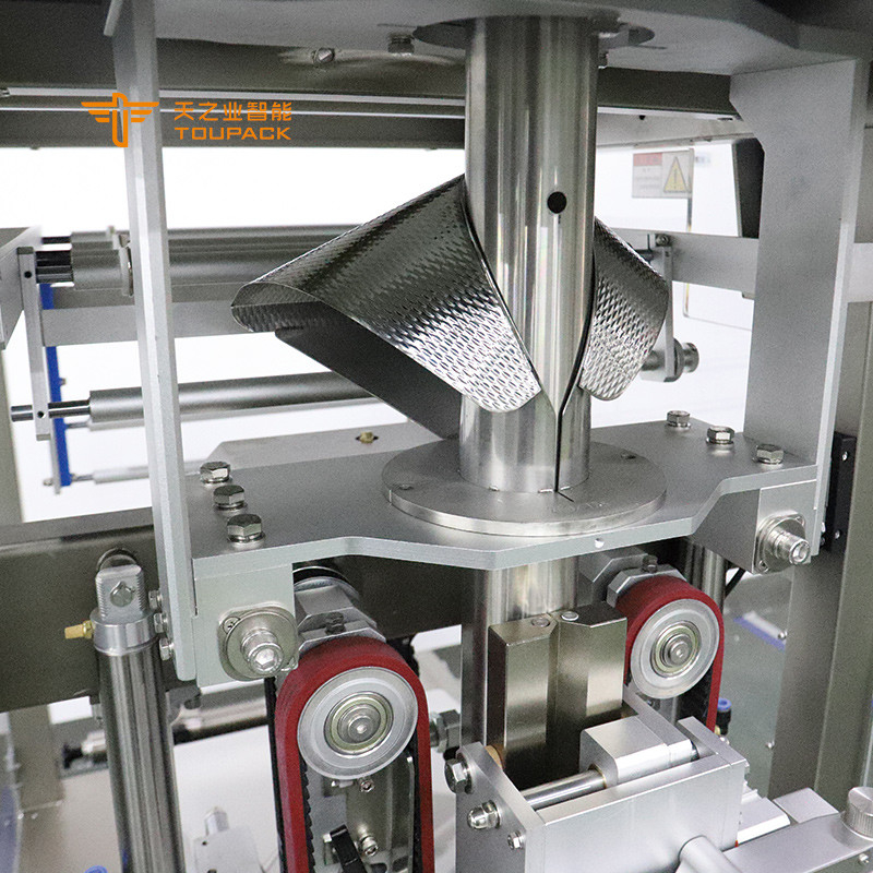 20-120 sacos/min Alimentos Forma vertical de preenchimento Máquina de embalagem de selos de embalagem de alta velocidade recíproca