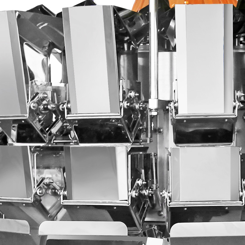 Automática 12 cabeças 14 cabeças Combinação Pesadora Máquina de embalagem de alta velocidade Multihead Combinação Pesadora Máquina