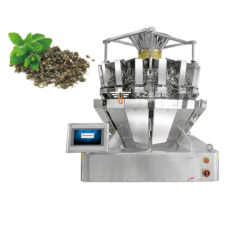 200g 500g Máquina de embalagem de grânulos Snacks Batatas fritas Raisins de arroz Grãos doces Nozes Biscoitos Amendoins Sementes Jujuba Máquina de embalagem