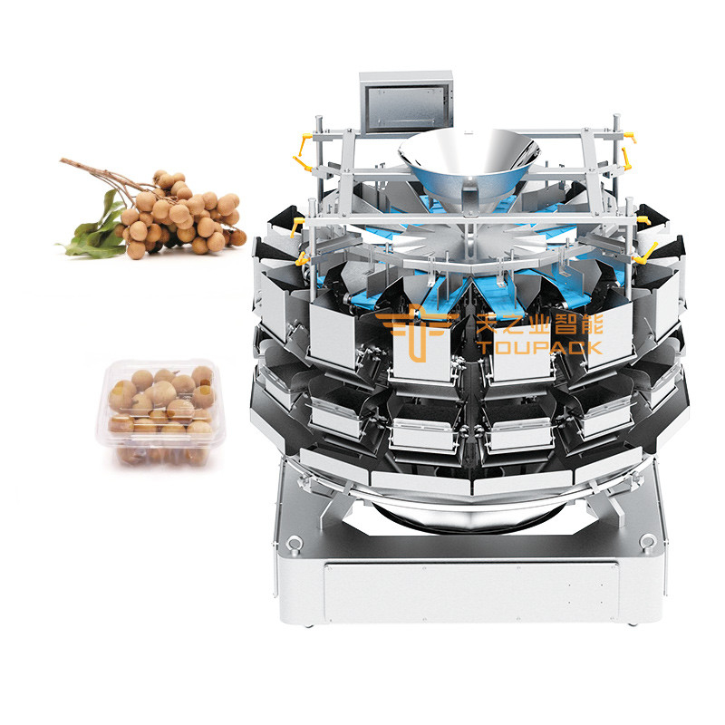 Máquina automática de enchimento de frutas cereja blueberry morango rosa pimenta caixa de enchimento de embalagem