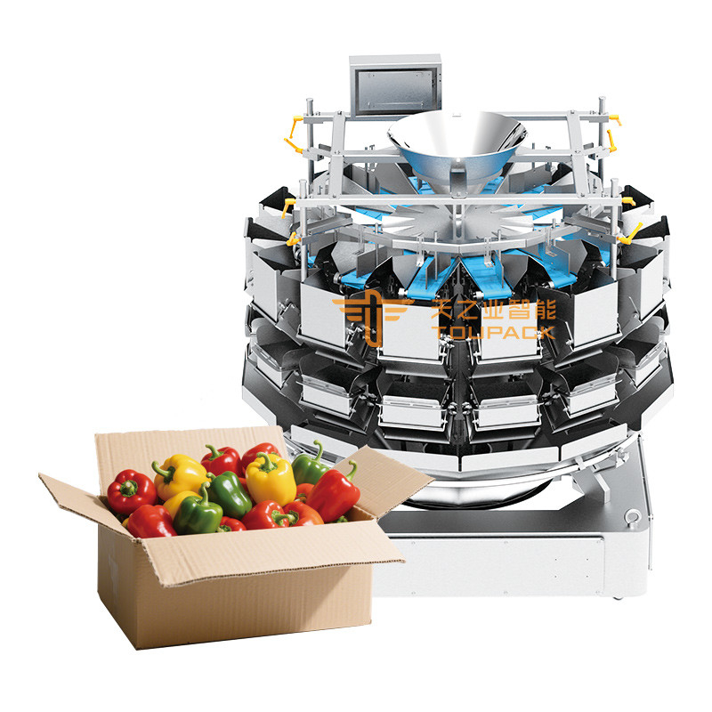 Máquina automática de enchimento de frutas cereja blueberry morango rosa pimenta caixa de enchimento de embalagem