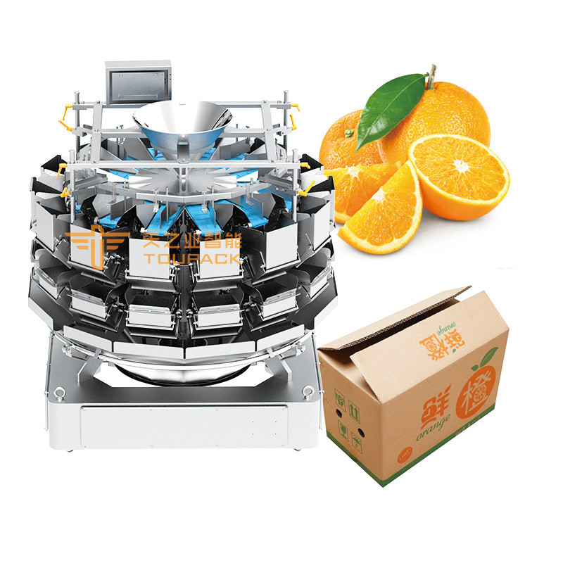Máquina automática de enchimento de frutas cereja blueberry morango rosa pimenta caixa de enchimento de embalagem