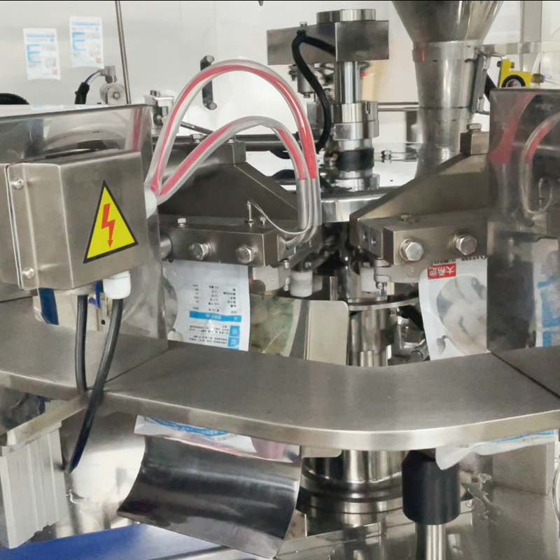 Tecnologia de pesagem dinâmica e pesagem de precisão combinação perfeita para máquina de embalagem de alimentos congelados
