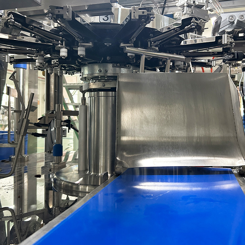 Máquina de embalagem de frango de pipoca de forma irregular de várias funções Máquina de embalagem automática de stand up pouch