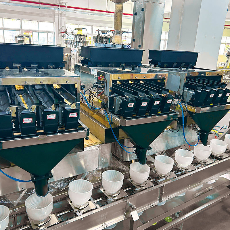 Máquina automática de embalagem de alimentos de papagaio 10g-1000G Máquina de embalagem de sacolas de folhas de chá