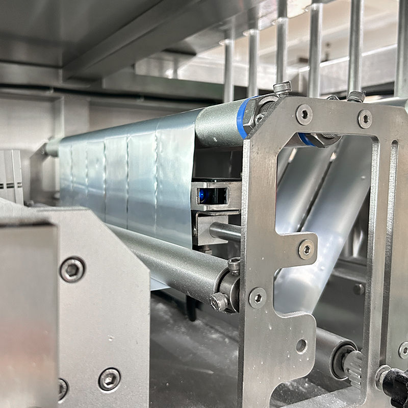 Máquina de Embalagem de Enchimento de Sachês de Pó de Bebida Vffs de 6 Linhas e 8 Linhas, Máquina de Embalagem Multifaixa para Sachês de Pó de Colostro