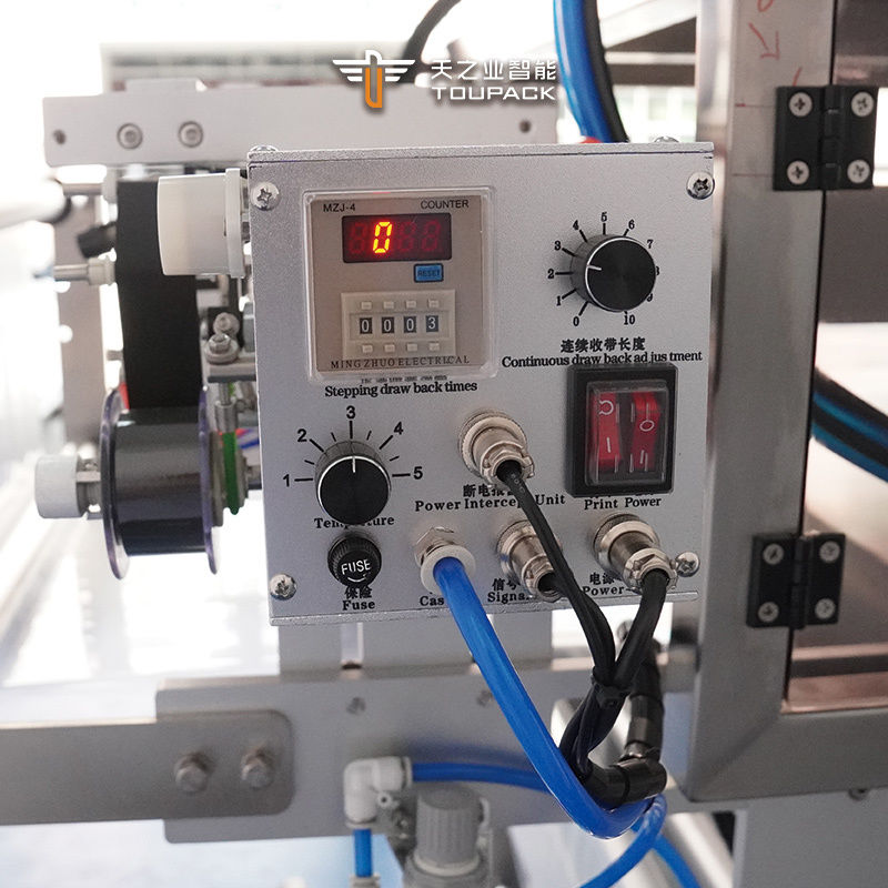 Alta Velocidade Multi Lane Ice Pop Candy Embalagem de Enchimento Selando Automático Popsicle Suco Multilane Liquid Paste Sauce Honey Stick Sache Embalagem Máquina