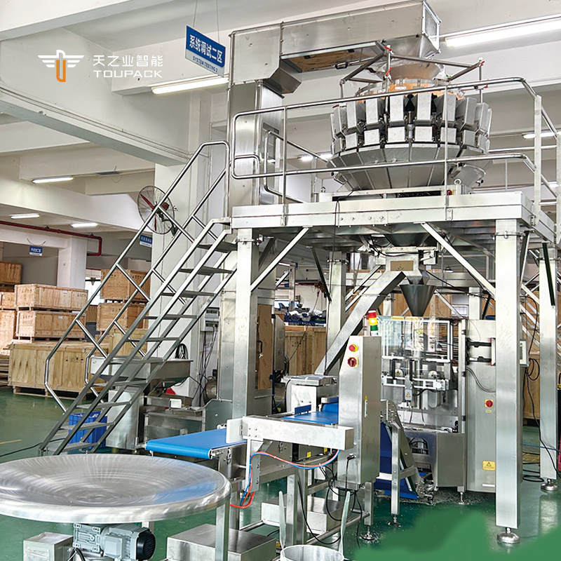 Máquina de embalagem de unhas multi-cabeça multi-cabeça máquina de embalagem multifuncional
