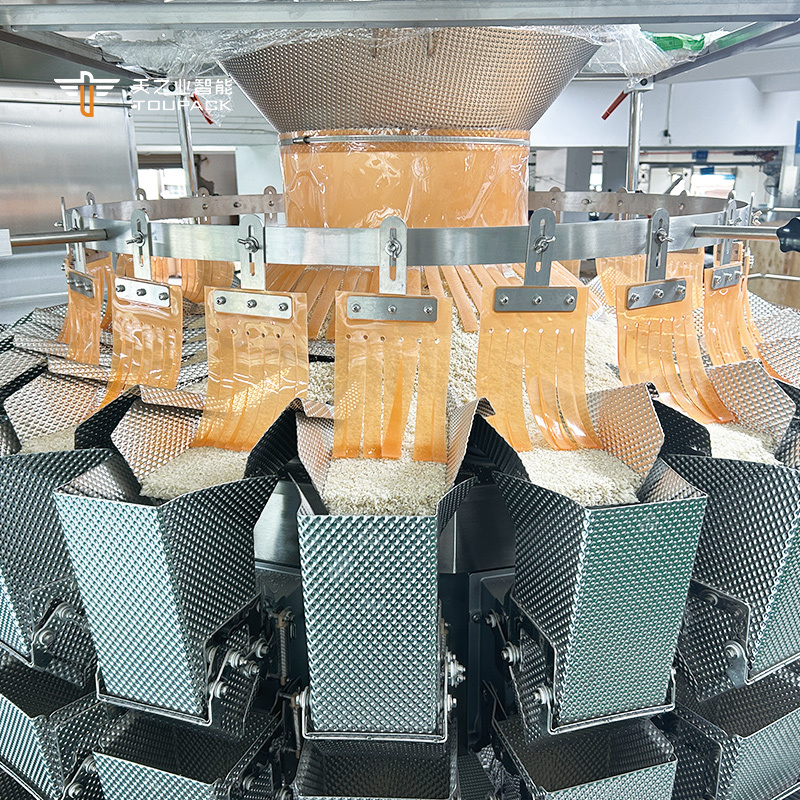 Máquina de embalagem de unhas multi-cabeça multi-cabeça máquina de embalagem multifuncional