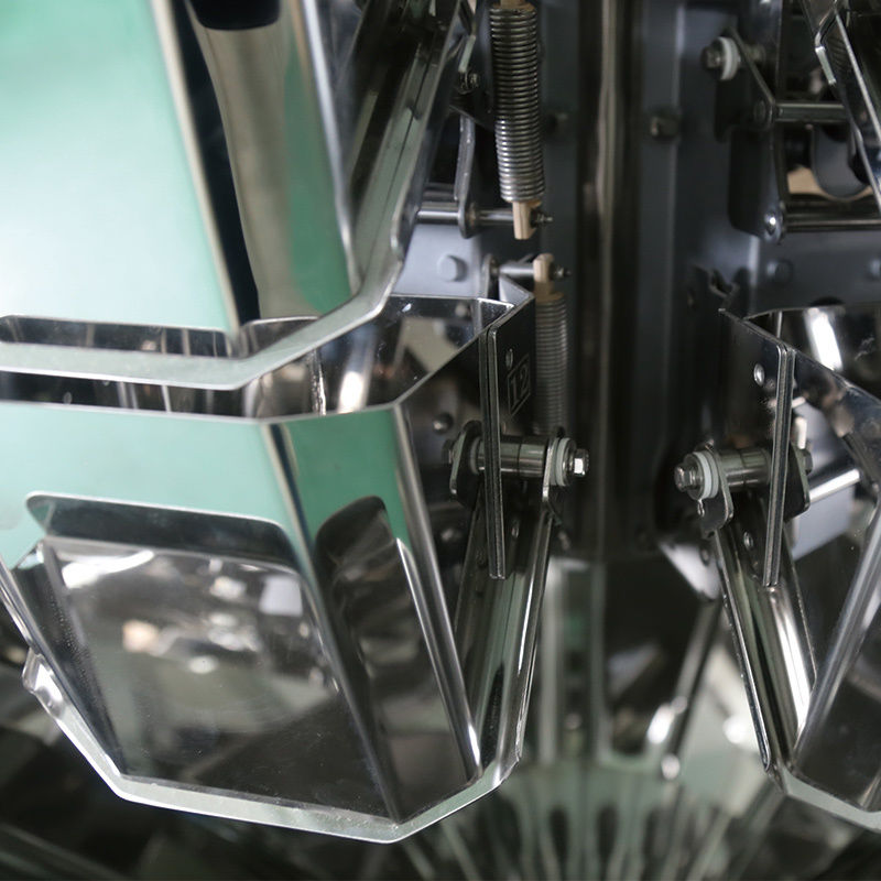 Máquina de embalagem de pellets de alimentos