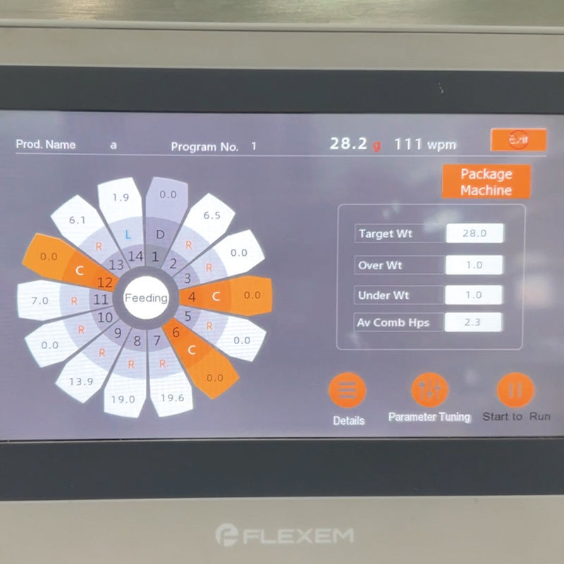 Máquina de pesagem e embalagem VFFS de alta qualidade