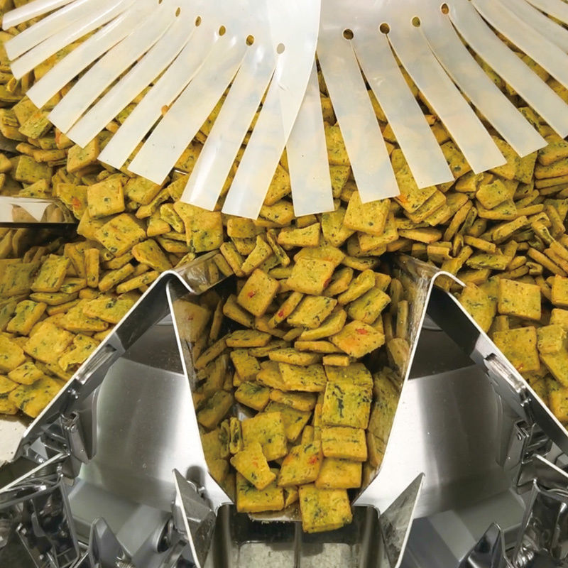 Máquina de pesagem e embalagem VFFS de alta qualidade