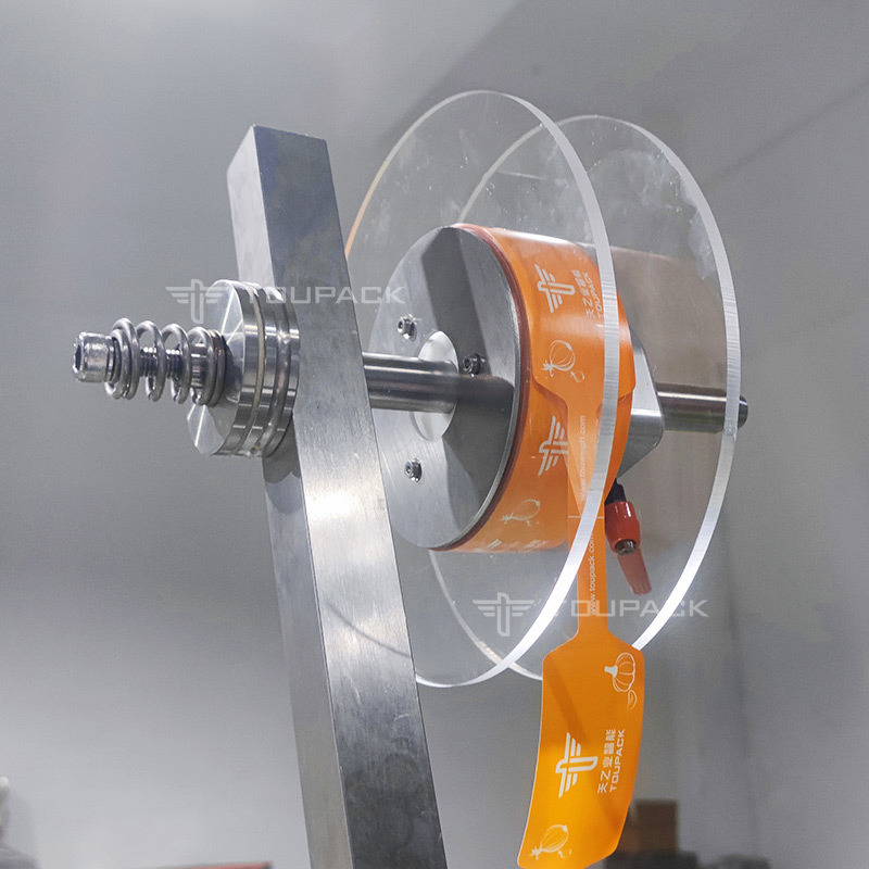 Máquina Ensacadeira Semi Automática para Amendoim, Laranja, Frutas, Vegetais, Batata, Alho e Cebola em Rede