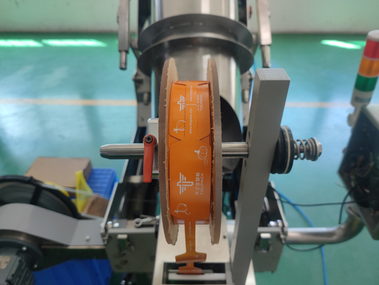 Máquina Automática de Embalagem em Rede com Faixa de Pesagem de 3g-5000g para Embalar Vegetais, Frutas, Gengibre, Batatas, Frutas Cítricas