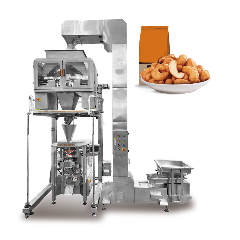 500g 1kg Grão de Café Café Café Liofilizado Multifunções Vácuo 3 em 1 Pó de Café Instantâneo Máquina de Embalagem de Grãos de Café