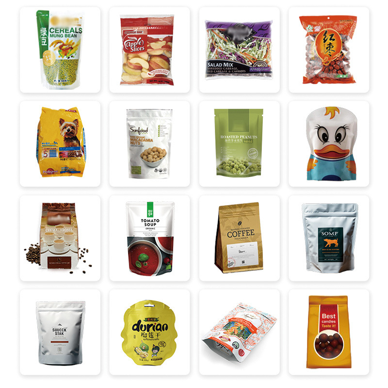 500g 1kg Grão de Café Café Café Liofilizado Multifunções Vácuo 3 em 1 Pó de Café Instantâneo Máquina de Embalagem de Grãos de Café