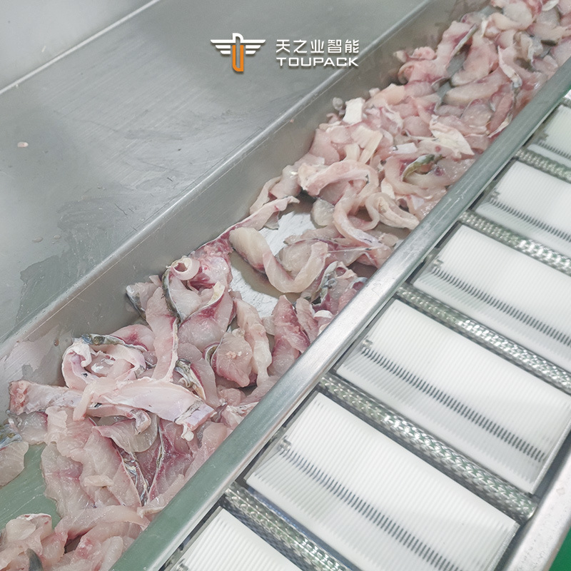 Octopus Multi-head Weigher 7 Head Flip Type Combination Scale Seafood Back Seal Bag Packing Machine