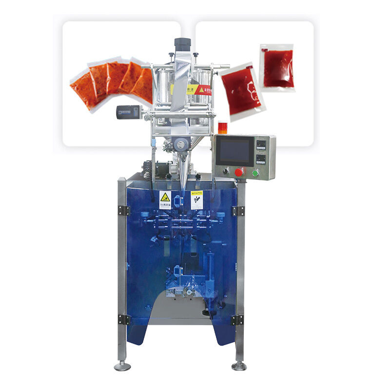 Máquina de embalagem de sacos de bastão líquido multifunção Máquinas de alimentos e bebidas Máquina de embalagem de vedação de enchimento vertical
