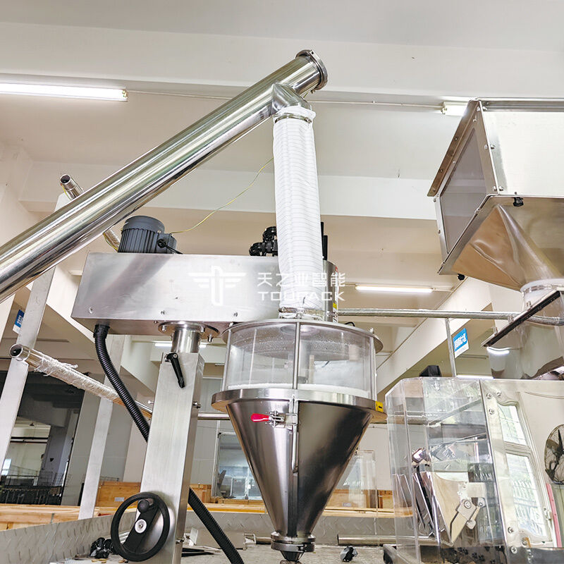 Máquina de embalagem de pó de especiarias 100g 200g 500g Equipamento de embalagem de pó de pimenta Máquina de enchimento e selagem de pó