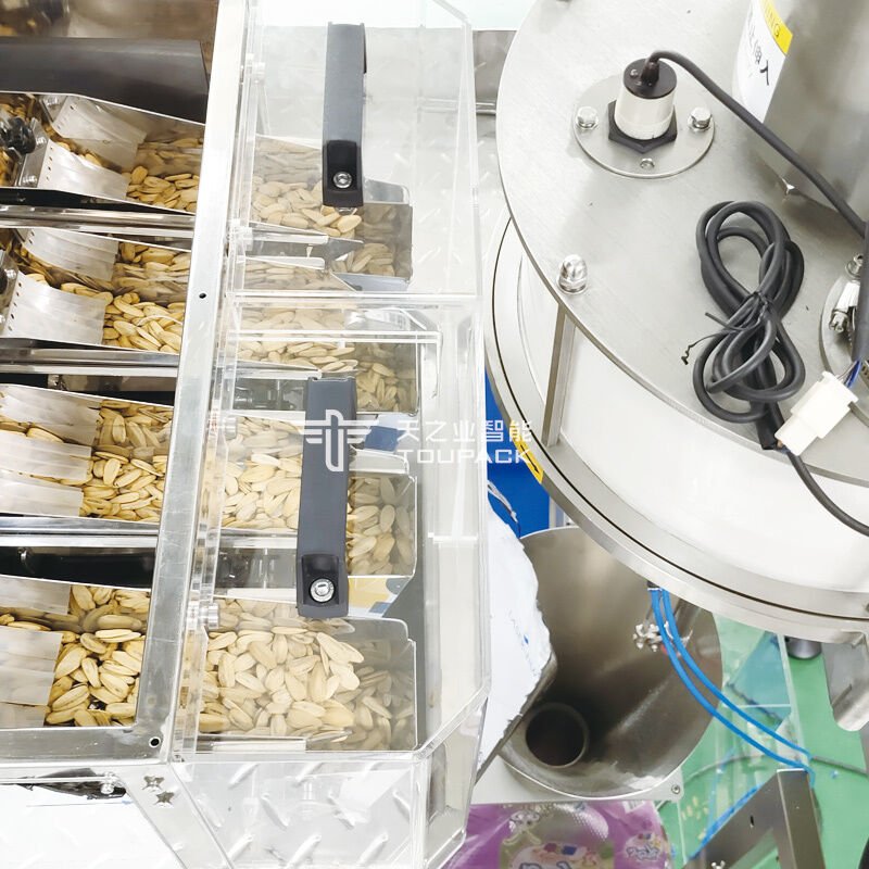 Máquina de embalagem de pó de especiarias 100g 200g 500g Equipamento de embalagem de pó de pimenta Máquina de enchimento e selagem de pó