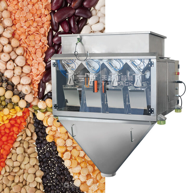 Máquina de Embalagem Vertical de Filme para Enchimento e Embalagem Automática Multifuncional de Pó de Pimenta, Bebidas e Alimentos em Sachês