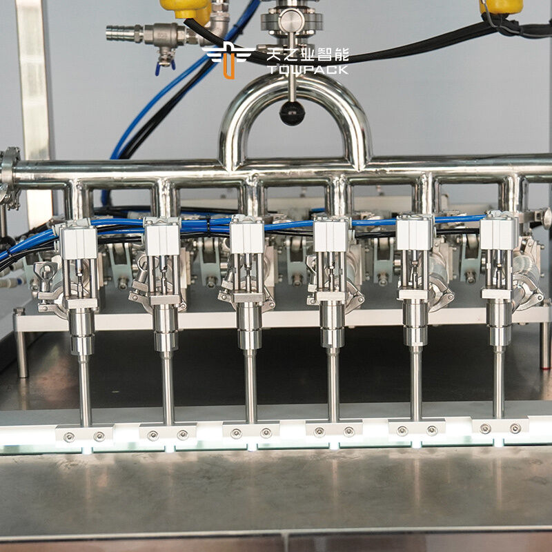 Máquina de embalagem automática de saquetes líquidos de 50 ml e 100 ml