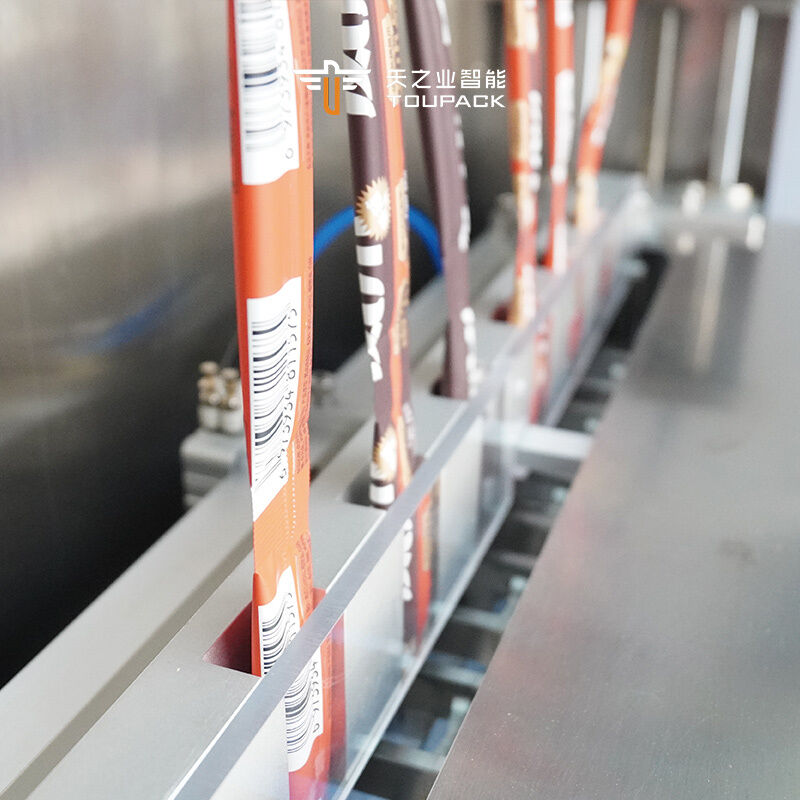 Máquina de Embalagem Automática Multifuncional de Sachês de Granulados, Café, Leite em Pó e Chá para 4 e 6 Pistas