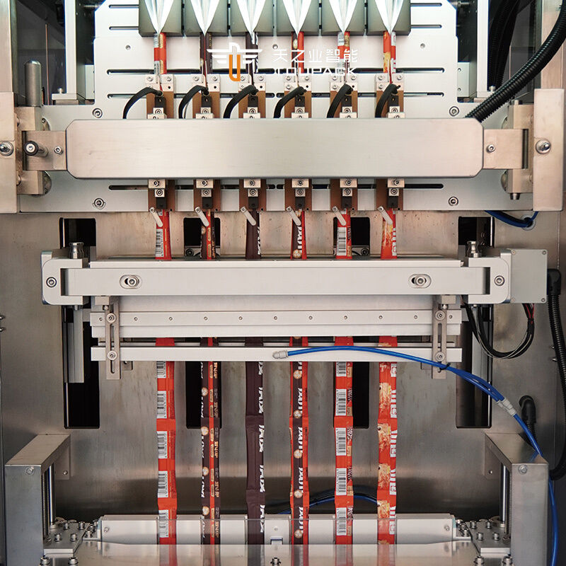 Máquina de Embalagem Automática Multifuncional de Sachês de Granulados, Café, Leite em Pó e Chá para 4 e 6 Pistas